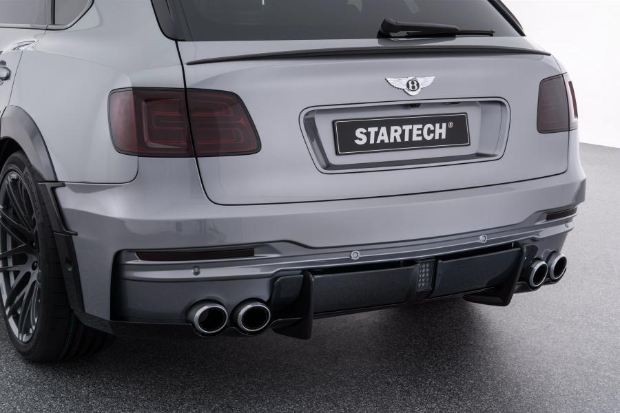 Детали экстерьера Bentley Bentayga by Startech 2017 года  (фото 8 из 16)